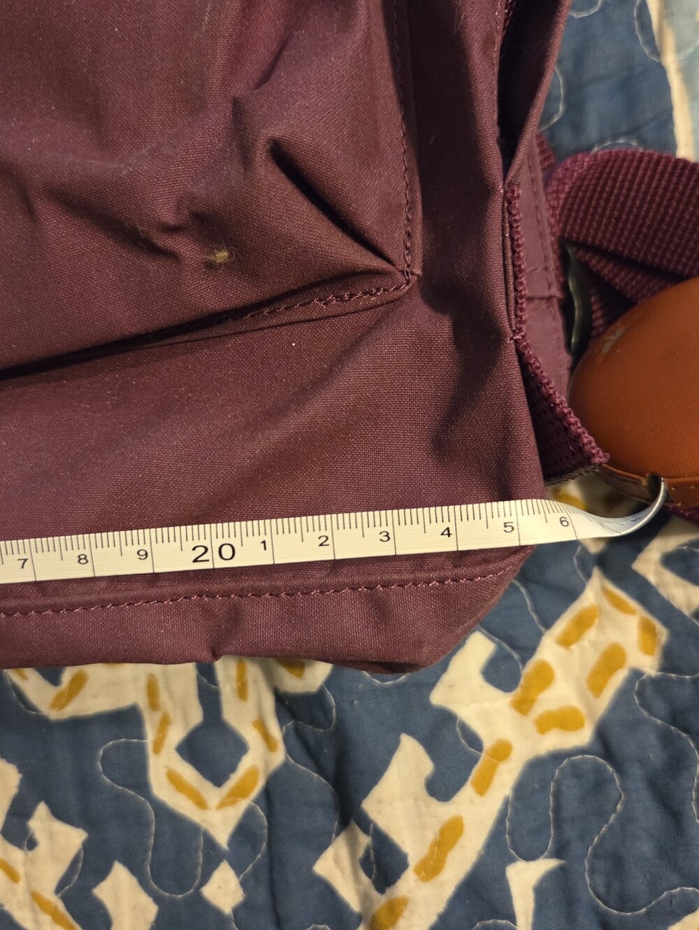 Fjallraven Classic Kanken Royal Purple - Picture 10 of 12